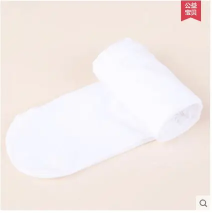 White Tights Детские мягкие колготки, матовые танцевальные колготки, штаны, колготки для девочек 1-7 лет, милые бархатные колготки для девочек - Цвет: White Tights