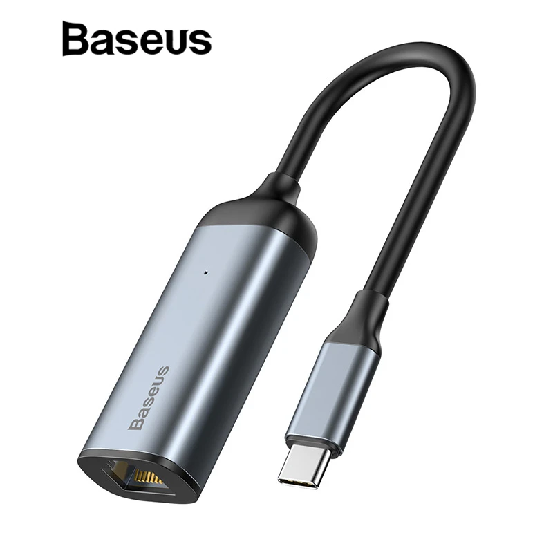 

Baseus USB Type C HUB to RJ45/HDMI/Card Reader for Macbook Air Pro USB C Otg 2 Port HDMI HUB Adapter Computer PC Accessory
