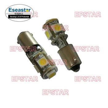 

30 pcs/lot Free Shipping 5 led smd5050,bay9s canbus lamp,H21W car led,baY9s led canbus easy to install, working voltage dc 12v.