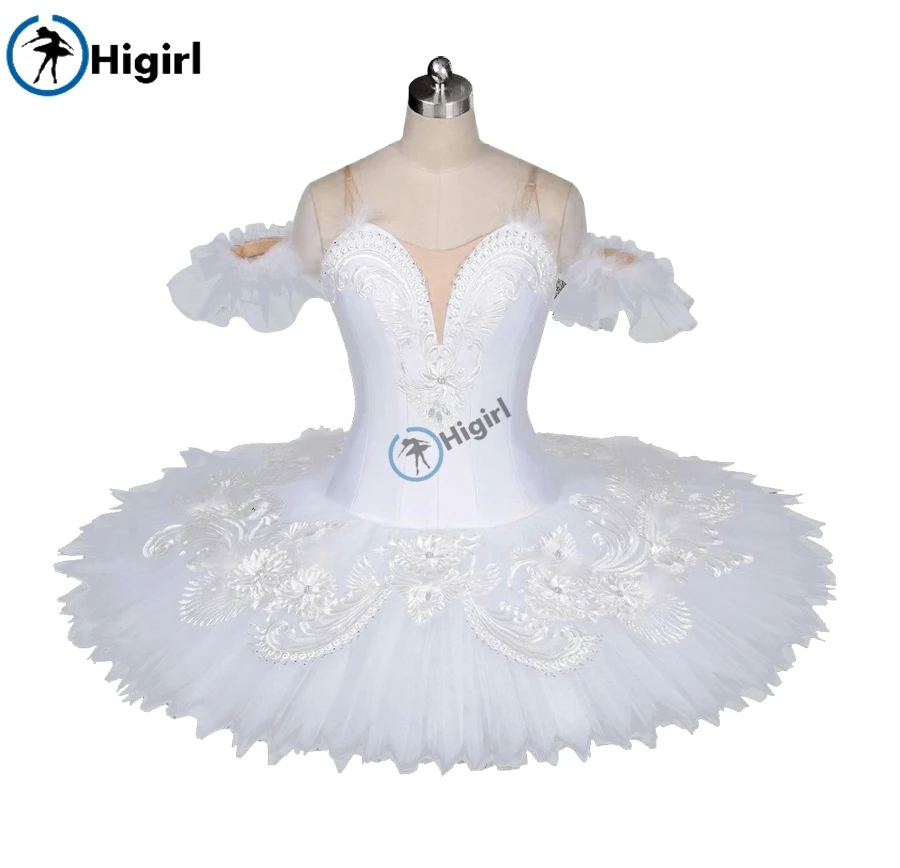 

Snow White Queen Gold Medalist Final Round Competiton YAGP Professional Ballet Tutu Women Platter Pancake Doll Costume BT9036