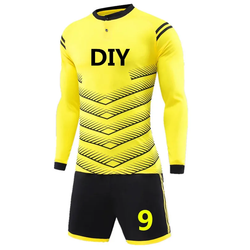 High quality Professional Soccer Jersey Set survetement Football Kit