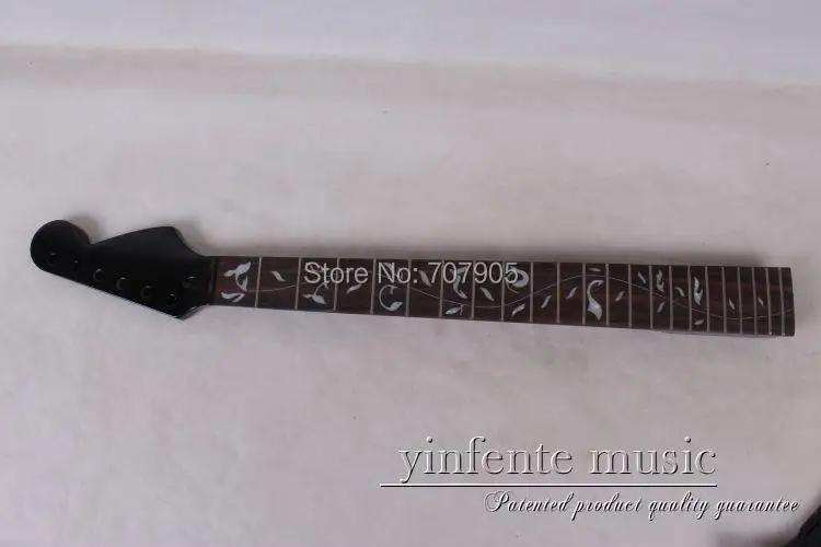 

1 pcs high quality black mahogany made and rose wood fingerboard 1117#