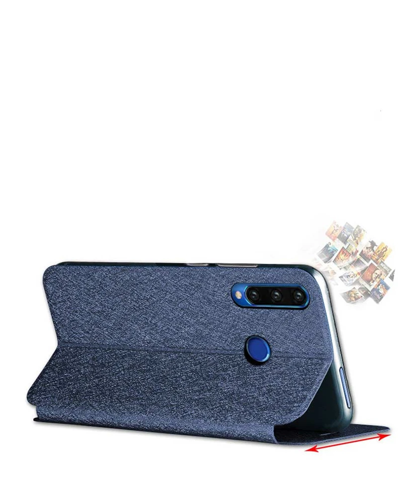 Mofi чехол для телефона для huawei honor 20i класса люкс откидная крышка кожанный для honor 20 i чехол Shell Fundas Capa стенд держатель 6,21 дюймов