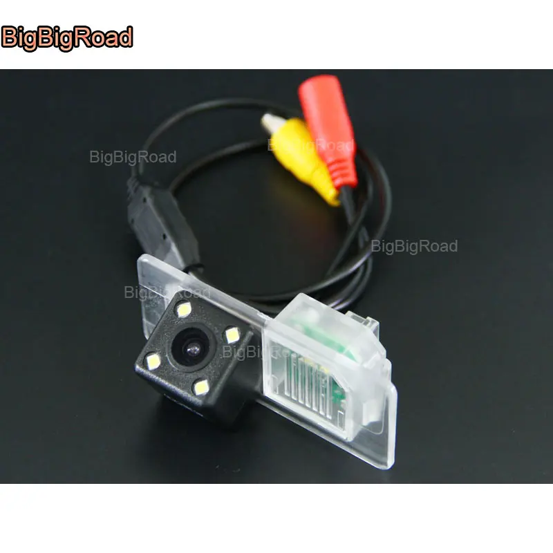 

BigBigRoad For BMW 3 / 5 / X5 / X4 / X6 2014--2015 Wireless Camera Car Rear View Backup Reverse Camera HD CCD parking camera