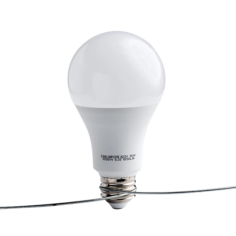 

E27 10W RGB Wireless WiFi LED Smart Light Bulb Lamp Remote Controlled Color Changing Dimmable Lights Bulb for Home KTV Bar Party