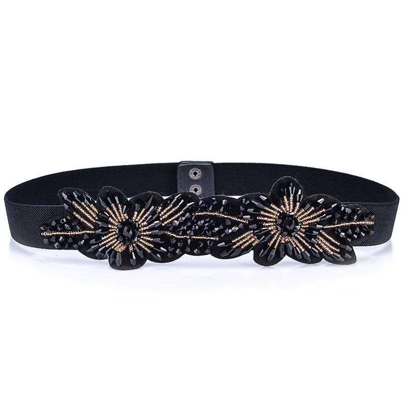 

Hongmioo 2017 Fashion Luxury Designer Riemen Vrouwen Hoge Kwaliteit Wide Belts For Women Belt Elastic For Dress Woman