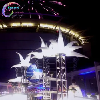 

2mm Hanging decoration inflatable led star balloon with good quality