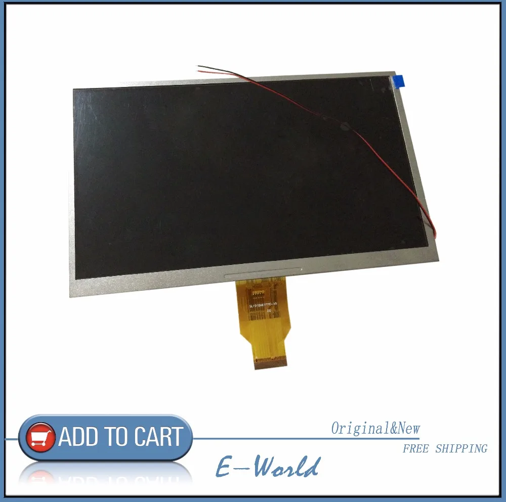 Original 10 1inch 40PIN sharpness of separation 1024x600 HD TFT LCD Screen FPC1014003 1 FPC1014003 for