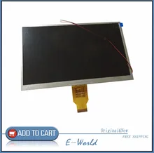 Original 10.1inch 40PIN sharpness of separation 1024×600 HD TFT LCD Screen FPC1014003-1 FPC1014003 for Tablet PC Free shipping