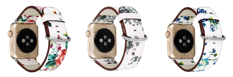 Для Apple Watch группа из натуральной кожи браслет запястье ремешок для часов iWatch серии 42 мм/38 мм 1/2/ 3 пояса Замена Apple ремешок