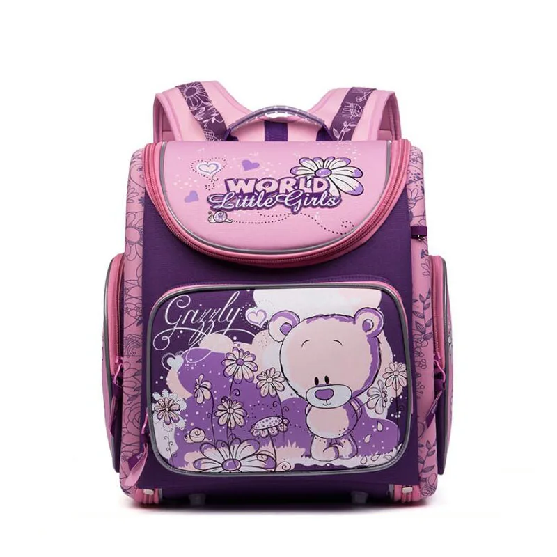 Brand School Bags for Girls Children Orthopedic Backpacks High Quality
