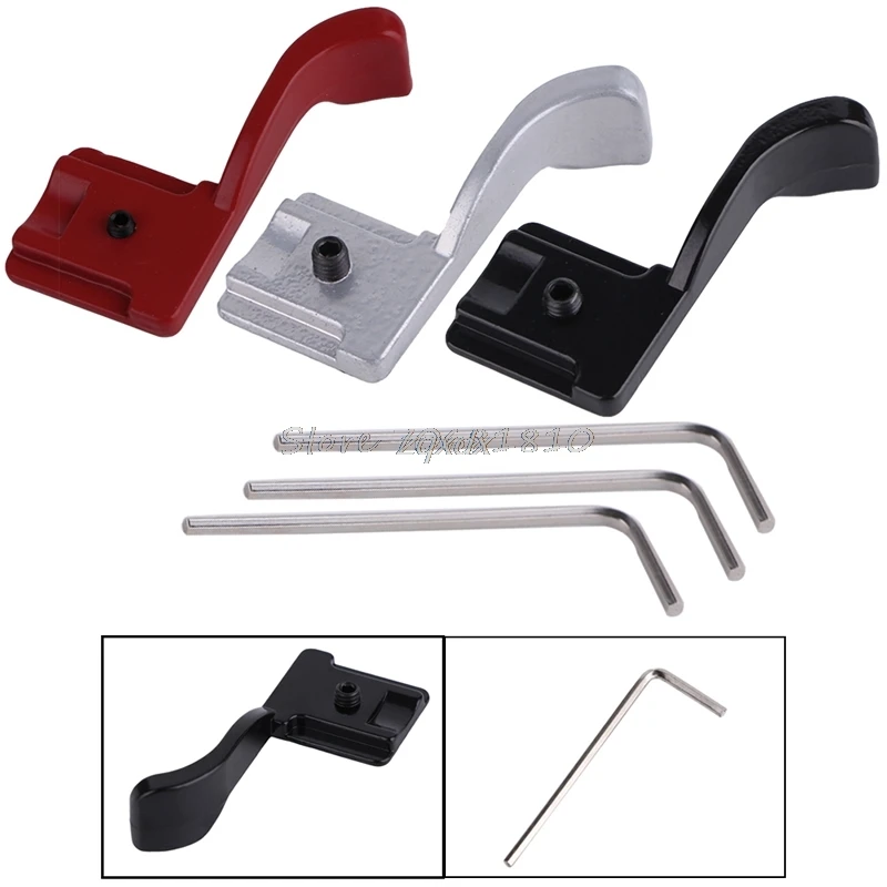 

SIV Hot Shoe Thumb-Up Thumb Up Grip For Camera Canon EOSM For Sony NEX Fuji XT10 XT1 X10