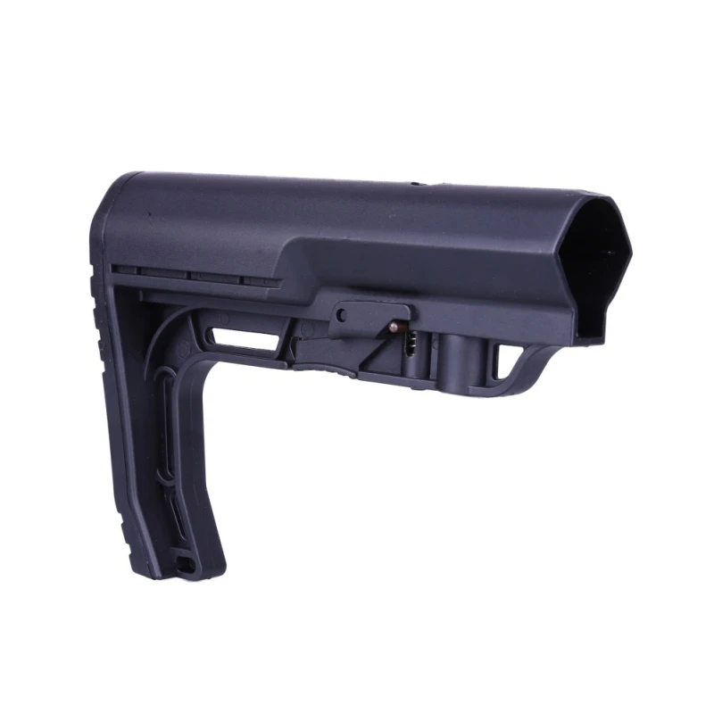  2018 New Camping Components tactical stock Mission Adjustable Stock Mil Tactical MFT After care back nylon Tactical Minimalist