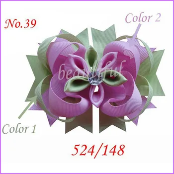

50 Good Girl Costume Boutique 4.5 Inch Romantic Hair Bows Clip 98 No. Custom