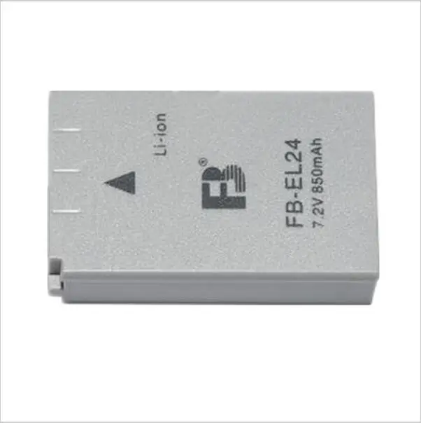 zuczug High quality and high capacity ENEL24 EL24 Battery for Nikon 1 J5 1J5 Mirrorless Cameras | Электроника