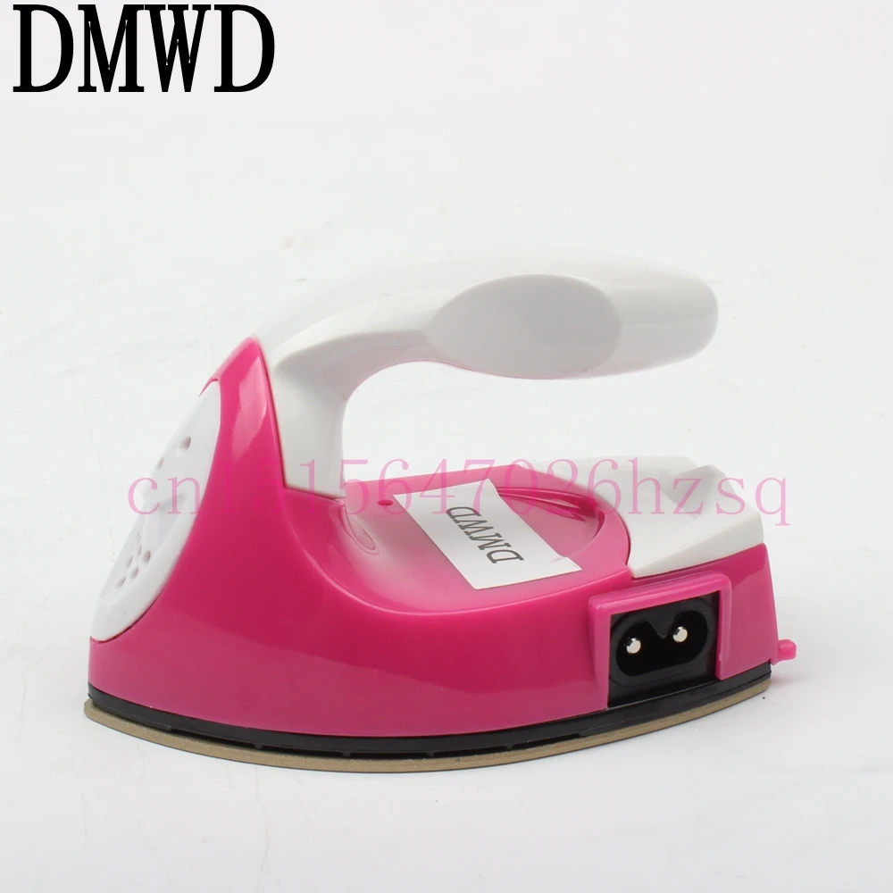 

DMWD Super Mini electric irons household travel portable low power iron dormitory small iron 25W Temperature up to 170 degrees