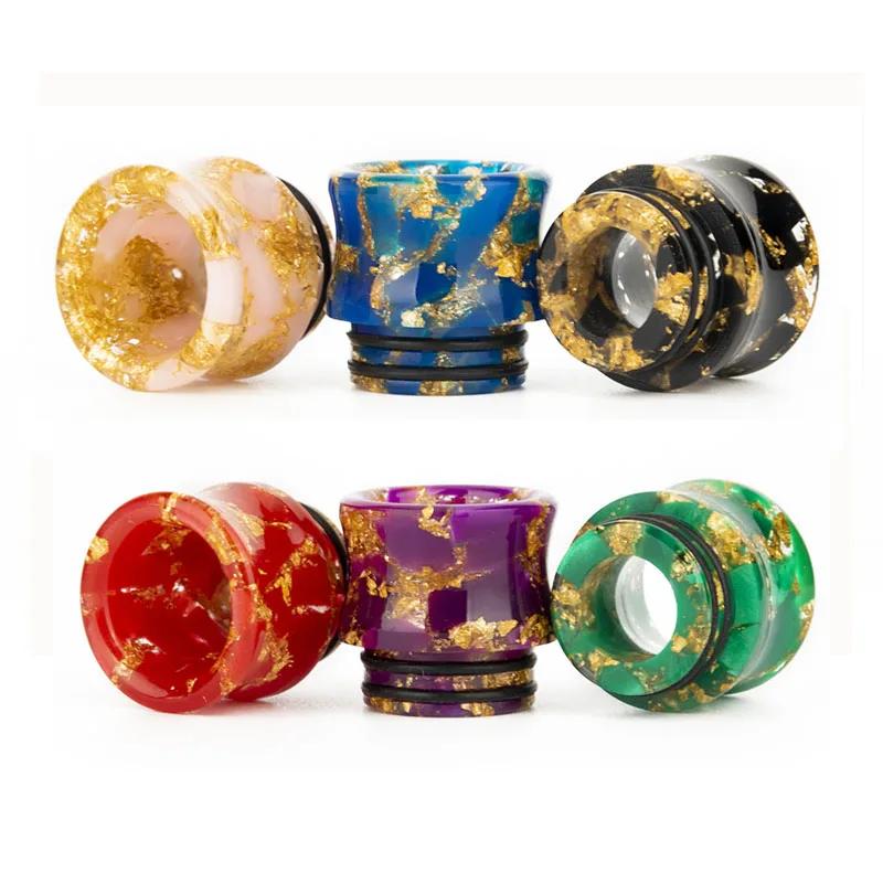 

Colorful Resin 810 Drip Tip For Eleaf ELLO POP/Melo 5 Tank/ i just ECM Atomizer ETC 810 Thread