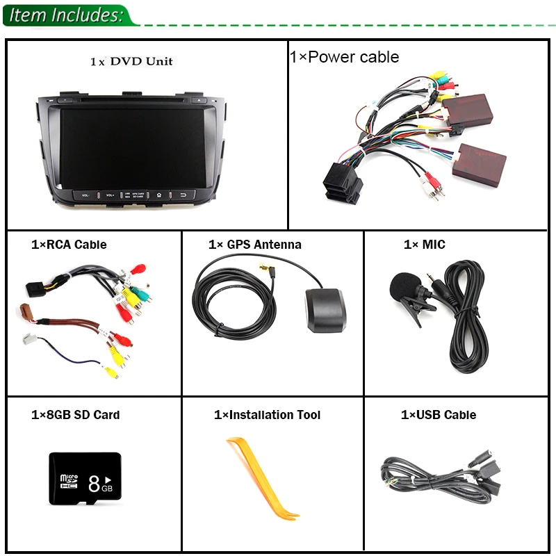 Cheap HaiSunny 4GB RAM Octa Core Android 8.0 Car DVD GPS Multimedia Player For KIA Sorento 2013 Radio 5