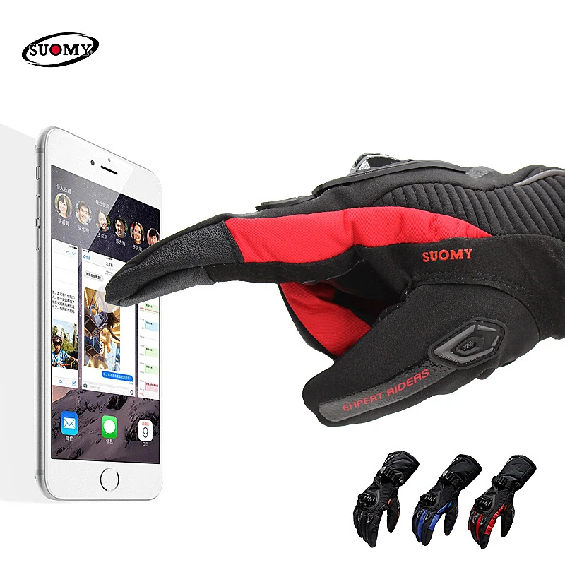 

Gloves the Motorcycle Winter Warm Gloves Touch Screen Waterproof Windproof Protective Gloves guantes moto gants de moto Gloves