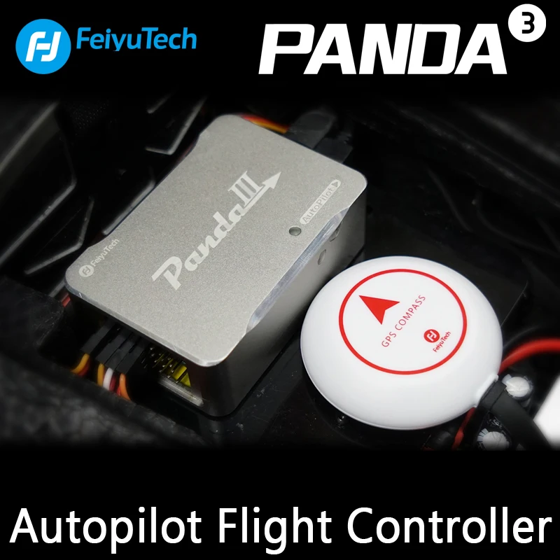 Контроллер полета Feiyu Panda 3 для фиксированного крыла самолета III система