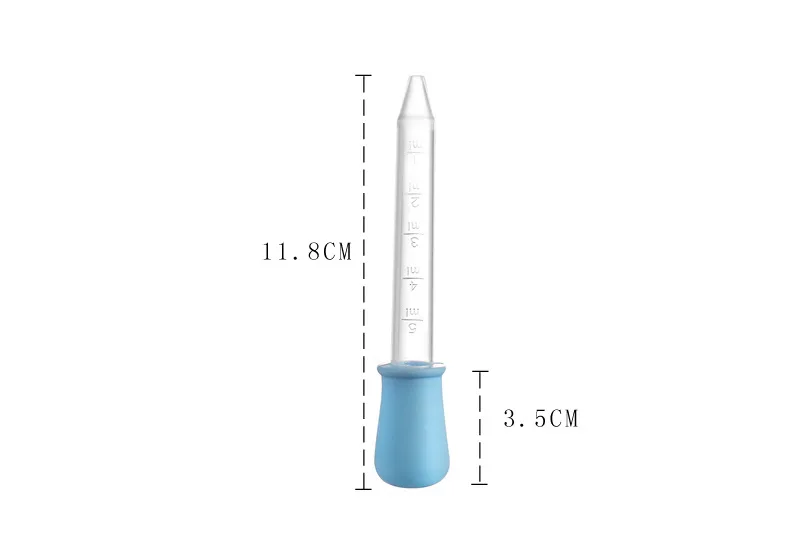 2 шт./лот, 5 мл, доза, медицинская капельница, ложка для детей, безопасная для младенцев, PP Burette Feeder, розовый, белый, желтый, синий цвета,, Прямая поставка
