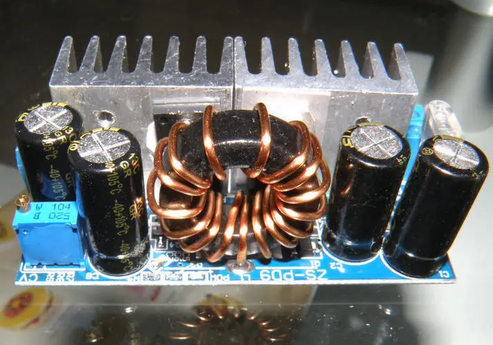 10A 160 W 8 V 40 step up 12 60 Регулируемый преобразователь постоянного тока v 24 19 48 модуль