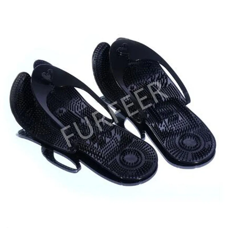 Men's Summer Swimming Beach Flip Flops Traveling Airplane Hotel Shoes Home Massage Slippers Men Foldable Slides Outdoor Sandals