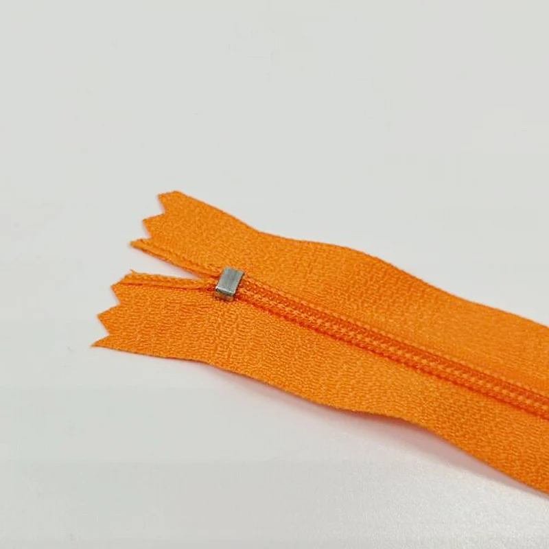 HL 20 шт 23,5 см длина Смешанные цвета закрытые нейлоновые молнии сумка для Одежды Портной Аксессуары швейные инструменты A383