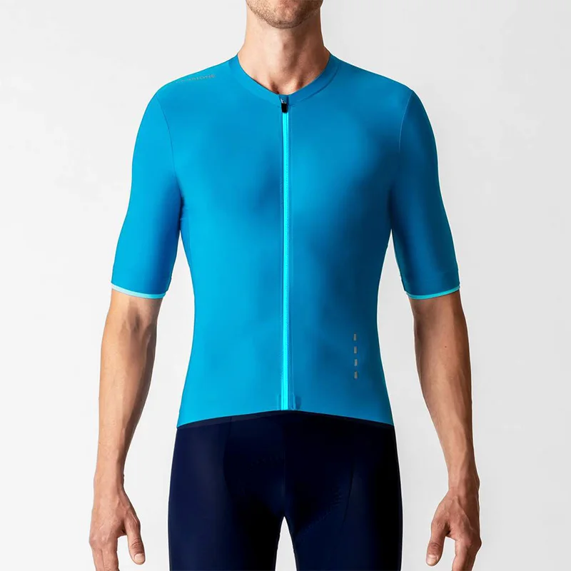 Roupa ciclismo RUNCHITA велосипедная летняя одежда с коротким рукавом комплект одежды для