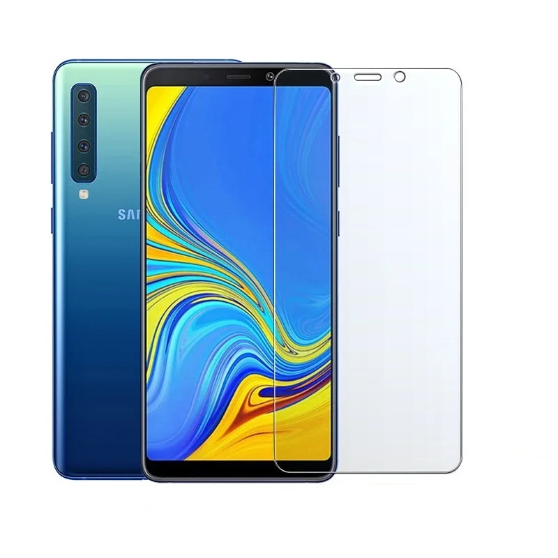 Закаленное стекло для Samsung Galaxy A7 2018 SM-A750F защита экрана Samung A10 A20 A30 A40 A50 M10 M20 M30 A9 A305F |