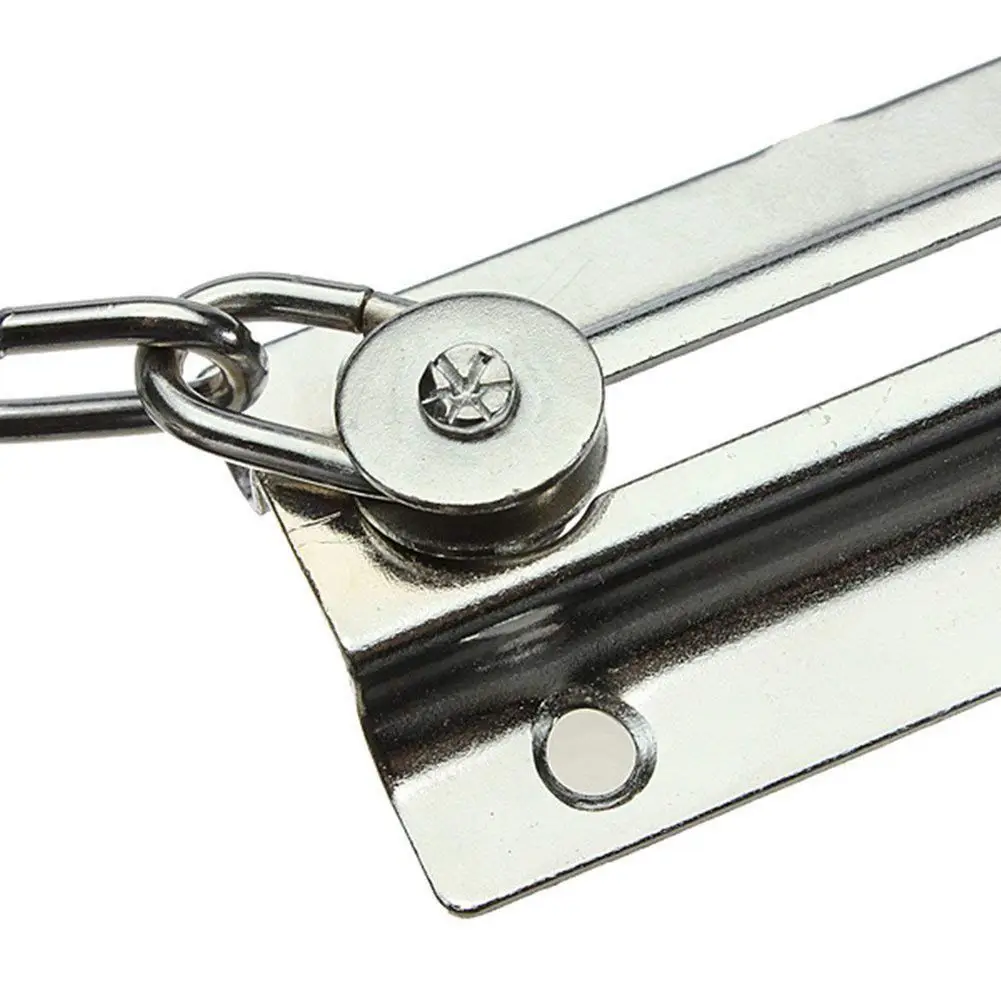 Высокое качество серебряная цепь для безопасности двери дропшиппинг