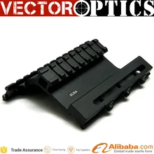 10 шт. Вектор Оптика Тактический Сторона Пикатинни АК железнодорожных с AK 47 AK47 Интимные аксессуары для AK 47 пистолет