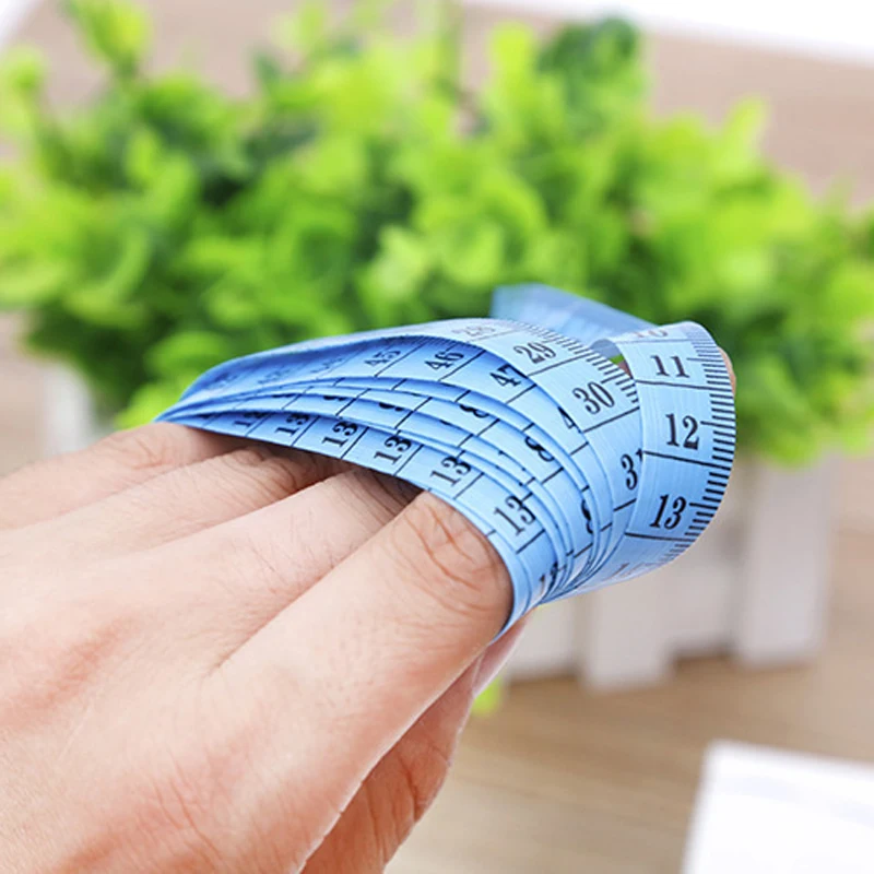 

2pcs Body Measuring Ruler for Sewing Tailor Tape Measure Soft 60 Inch 1.5M Sewing Ruler Meter Sewing Measuring Tape