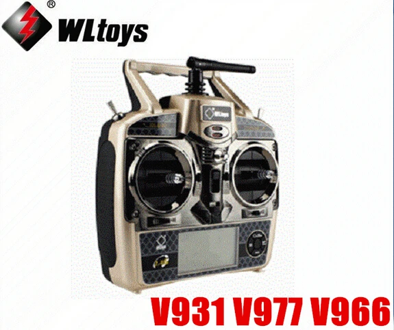 WLtoys V931/  V977 /  V966 / V950  Remote Controller  6CH RC Helicopter V977 Transmitter Spare Parts