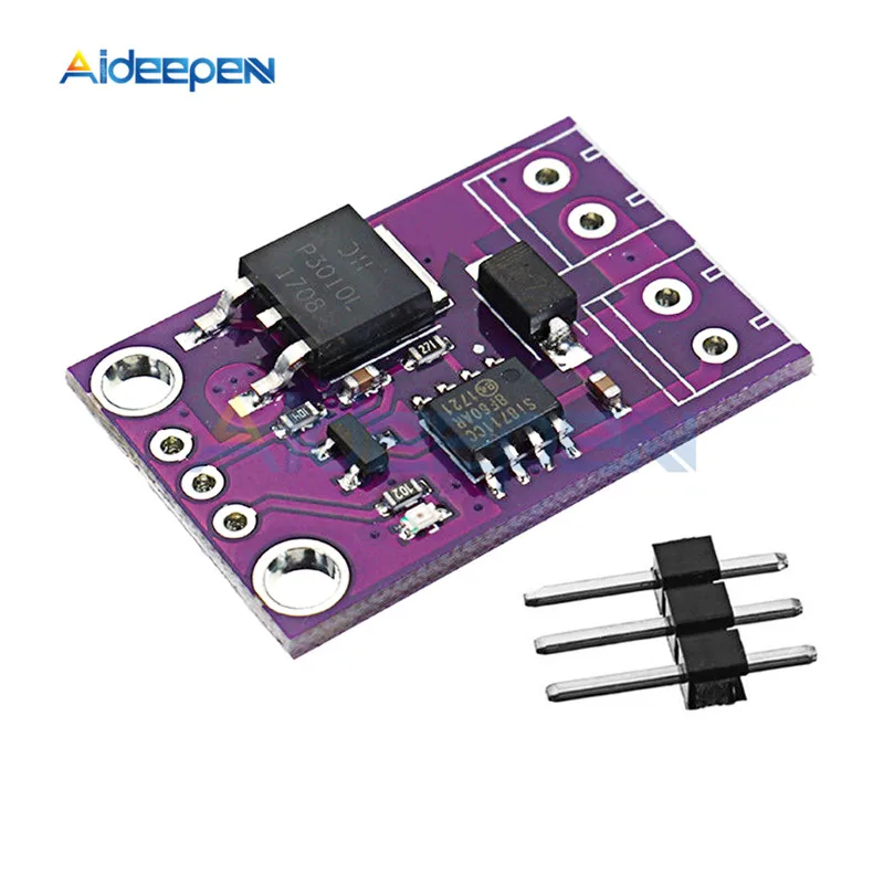 

CJMCU-871 Mini Low Power PWM DC Motor Speed Controller Module Single Channel Digital isolator adjustable Speed Regulator Switch