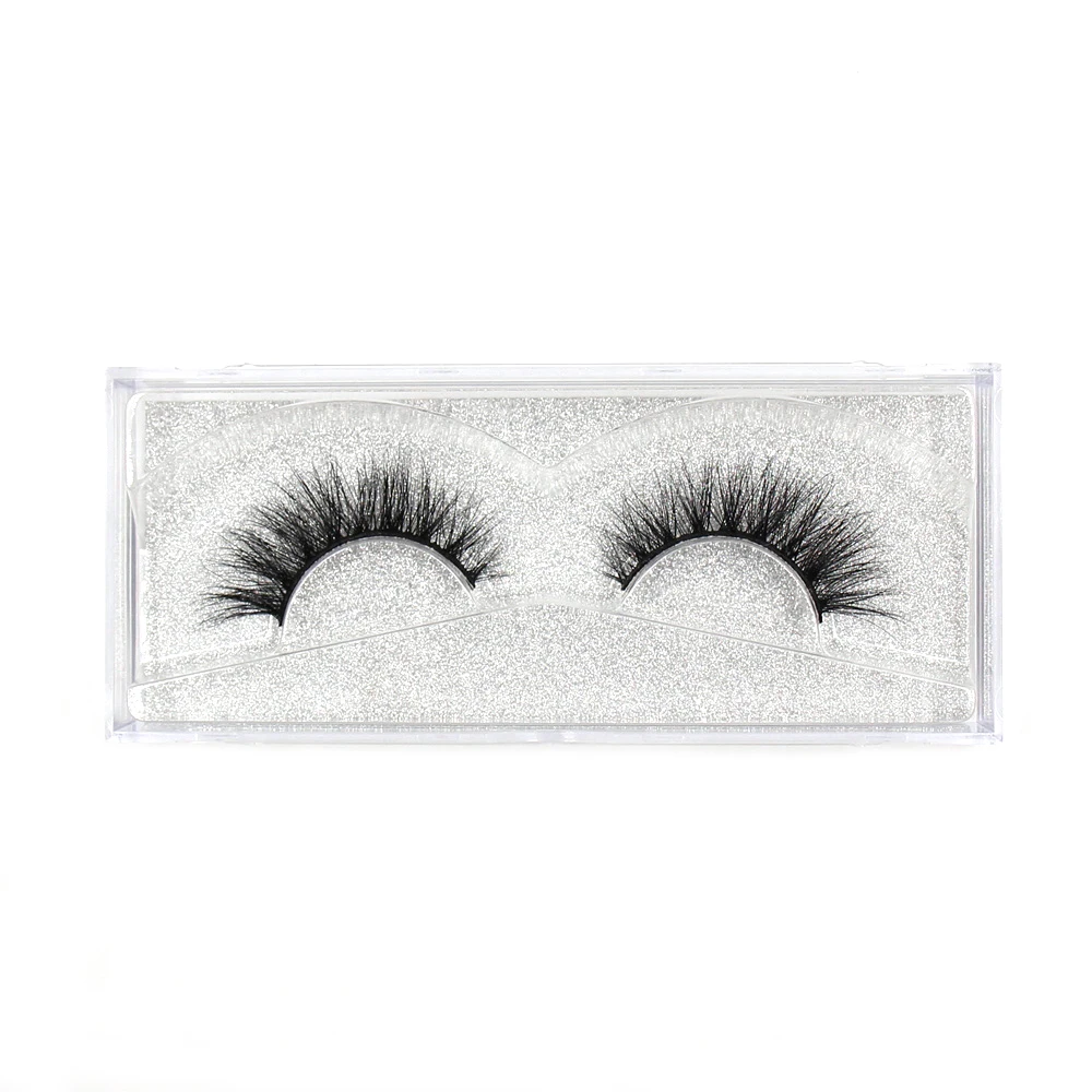 AMAOLASH falešný řasy 3D norek lashes luxusní ruční norek řasy přírodní dlouhé oko lashes hustý načechraný falešný lashes