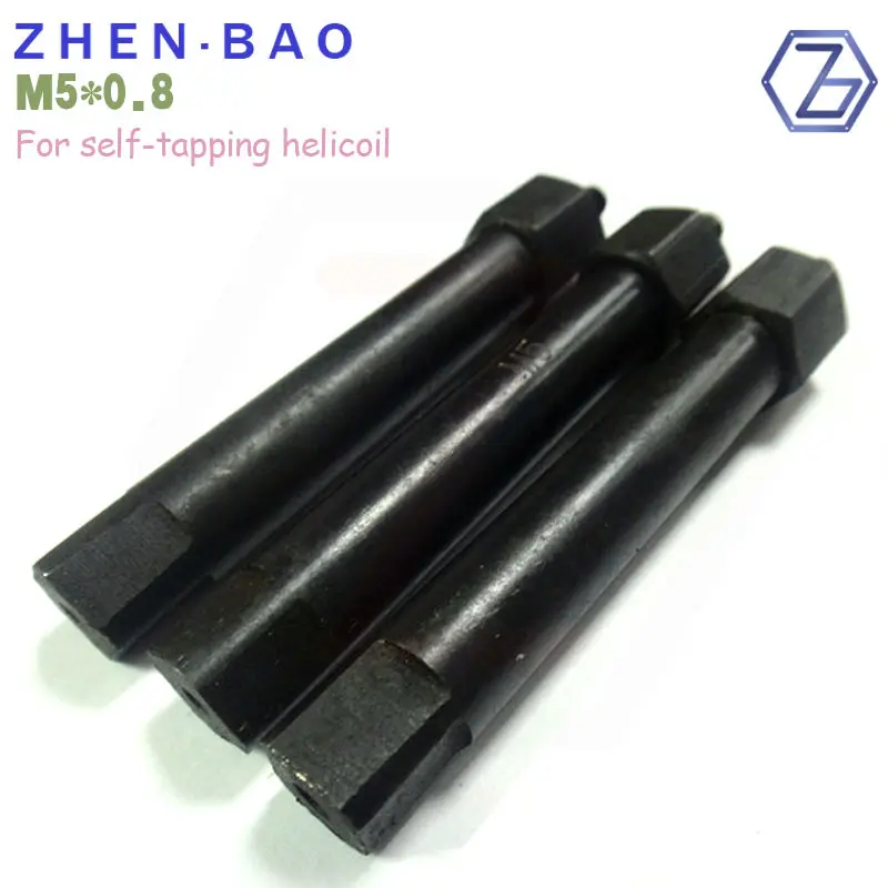 

M5 *0.8 , thread repair recoil insert tools , High strength low pirce hand tools