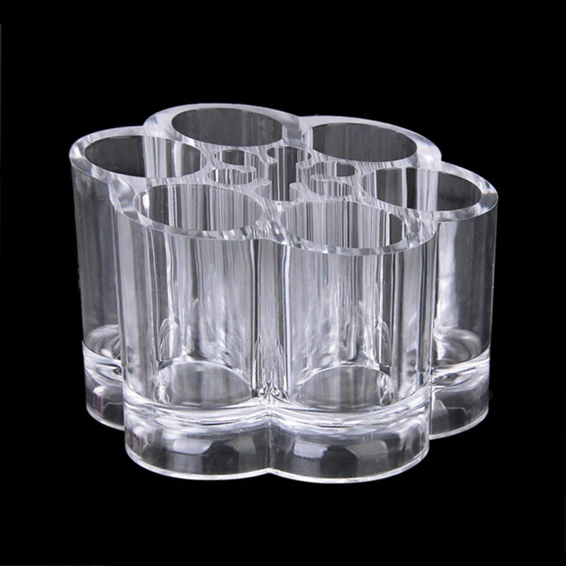 كريستال المكياج مستحضرات التجميل تخزين الحاويات الحمام المنظم مجوهرات حالة الاكريليك قلم للزينة مربع HG99