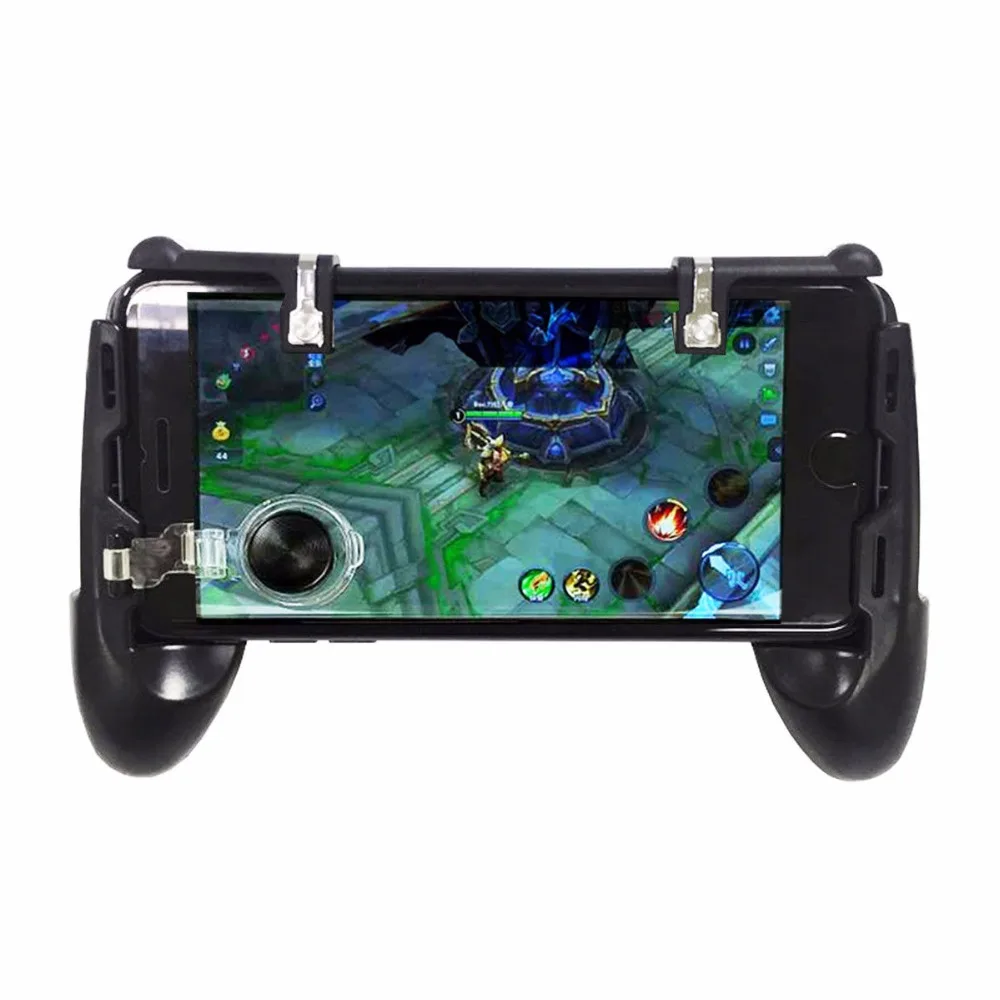R1 L1 PUBG Gamepad 4 in 1 Shooter Controller Trigger Fire