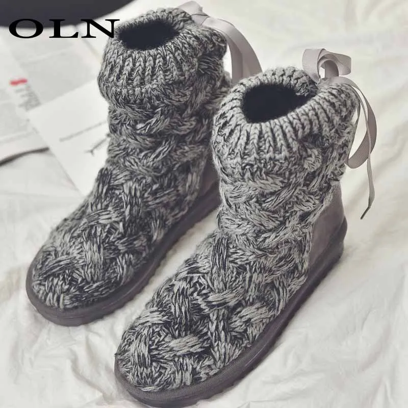 

OLN Lt Snows and Keeps Warm In Winter Sport Shoes For Women Outdoor Athletic Walking Shoes Super Light Brand Skateboarding Shoes