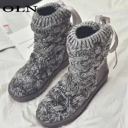 OLN Lt снегоступы и сохраняет тепло зимой спортивная обувь для женщин открытый спортивная ходьба обувь супер легкий бренд обувь для