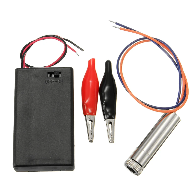 

LD-F650G03 200-250mw 650nm DC Red Laser Module Diode