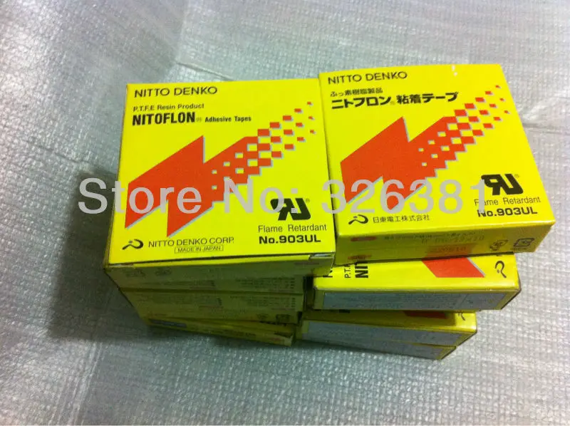 

nitto denko No.903UL Electronic tape electronic Tape For Bag Sealing Machine T 0.08*W13*L10mm Sealing machine Adhesive tape