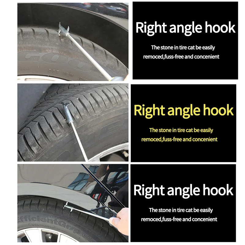 Auto Tire Tread Care Tool