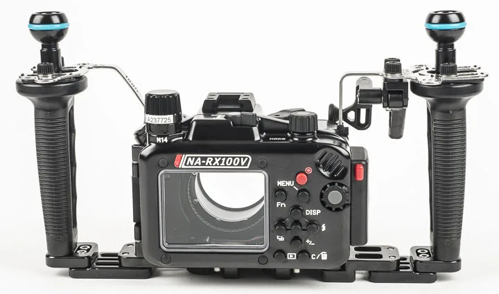 Водонепроницаемый чехол nitedive NAUTICAM 17418P для SONY RX100V Набор Для Подводного Погружения