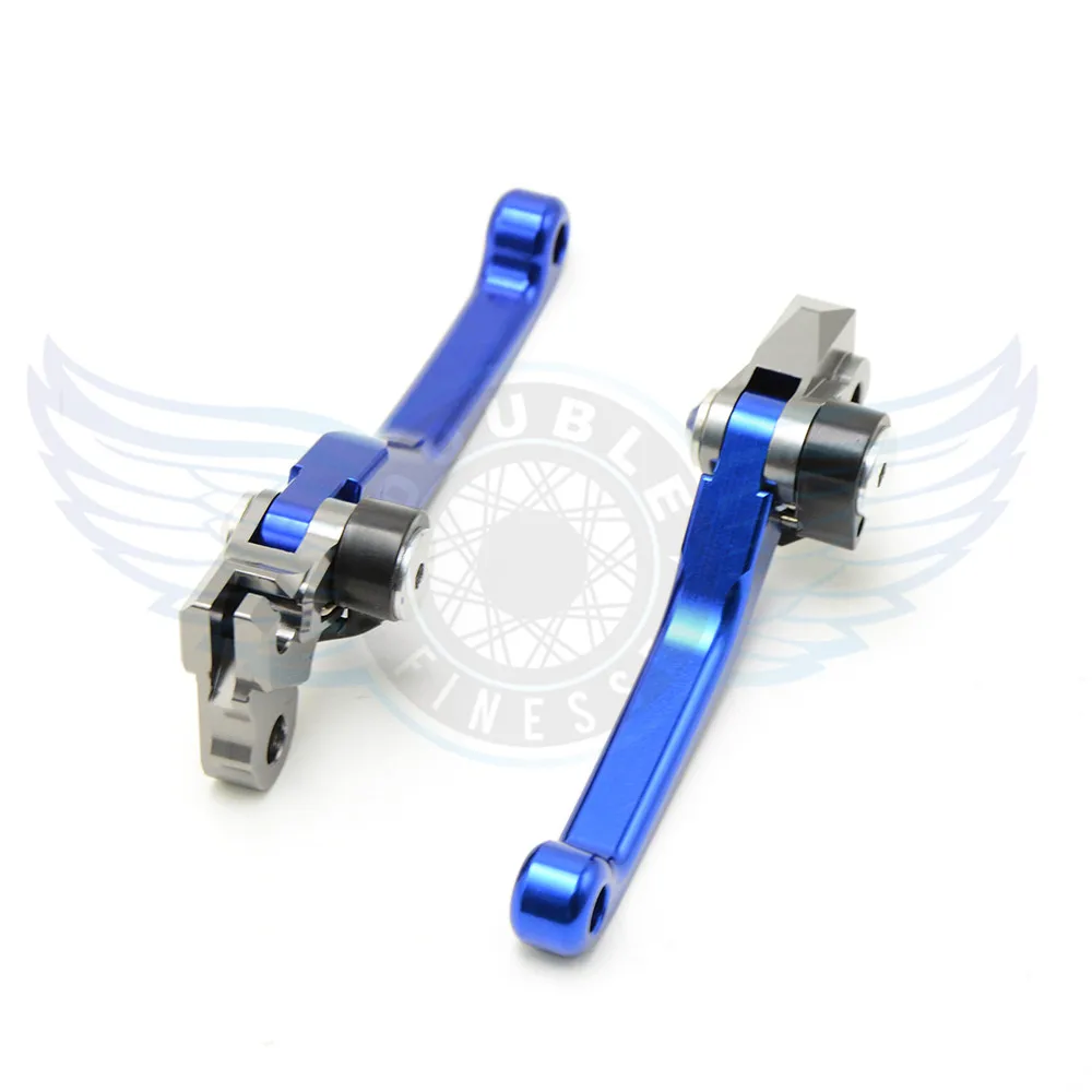 

Motorcycle Accessories One Pair Top Quality CNC Pivot Brake Clutch Levers For Honda XR400 MOTARD 2005 2006 2007 2008