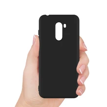 

Matte Soft TPU Phone Case for xiaomi pocophone f1 case Silicone cover for xiaomi poco f1 Mi A1 A2 MI 8 SE redmi note 5 6 pro 6A