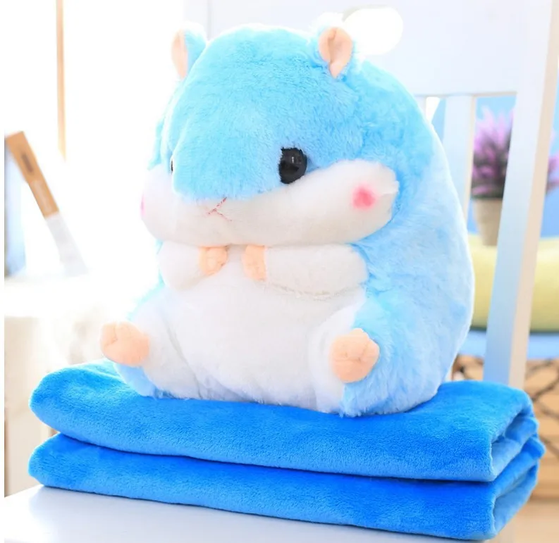Cute Cartoon Hamster Plush Toy Kawaii 