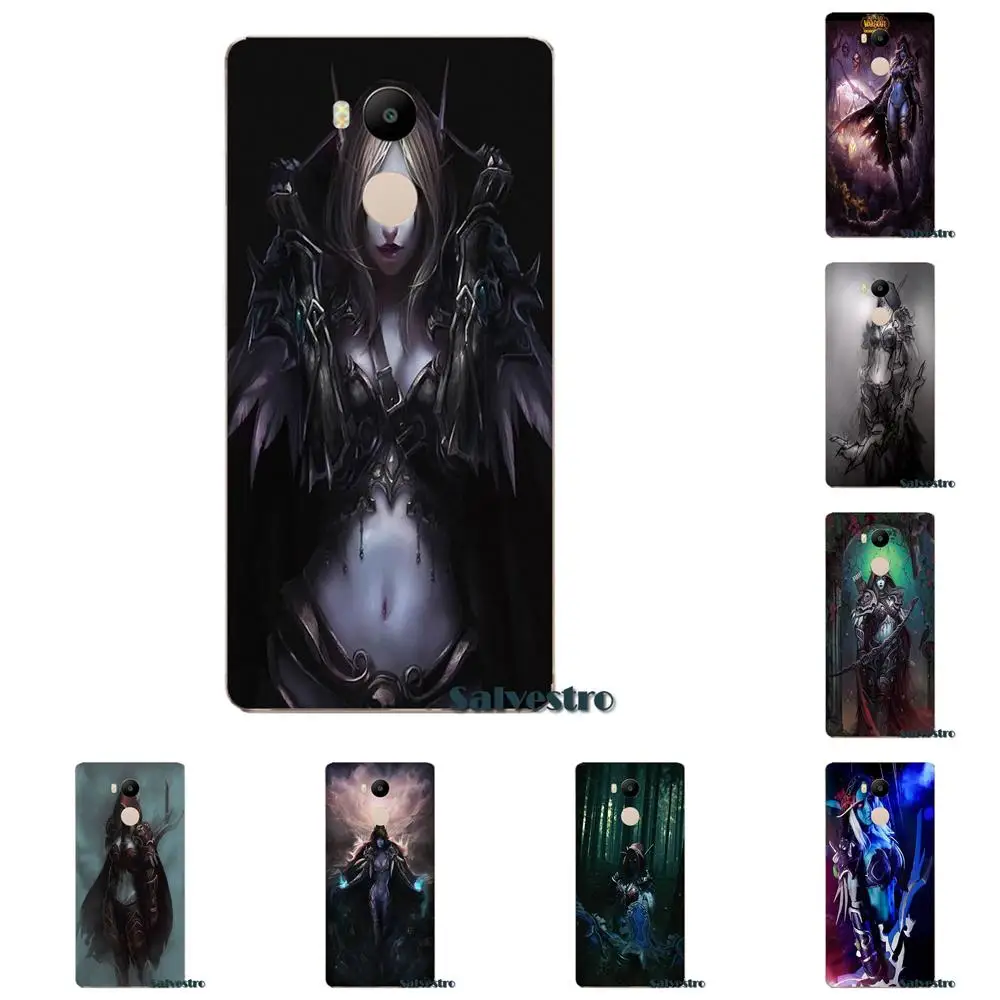 

Bixedx Cool Sylvanas Windrunner TPU Best Cases For Xiaomi Redmi 4 3 3S Pro Mi3 Mi4 Mi4i Mi4C Mi5 Mi5S Mi Max Note 2 3 4