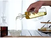 1PC bouteille de vinaigre d'huile écologique cruet bouteille d'huile en verre 150ml 250ml 500ml distributeur de bouteilles d'huile d'olive X0004 ► Photo 1/6